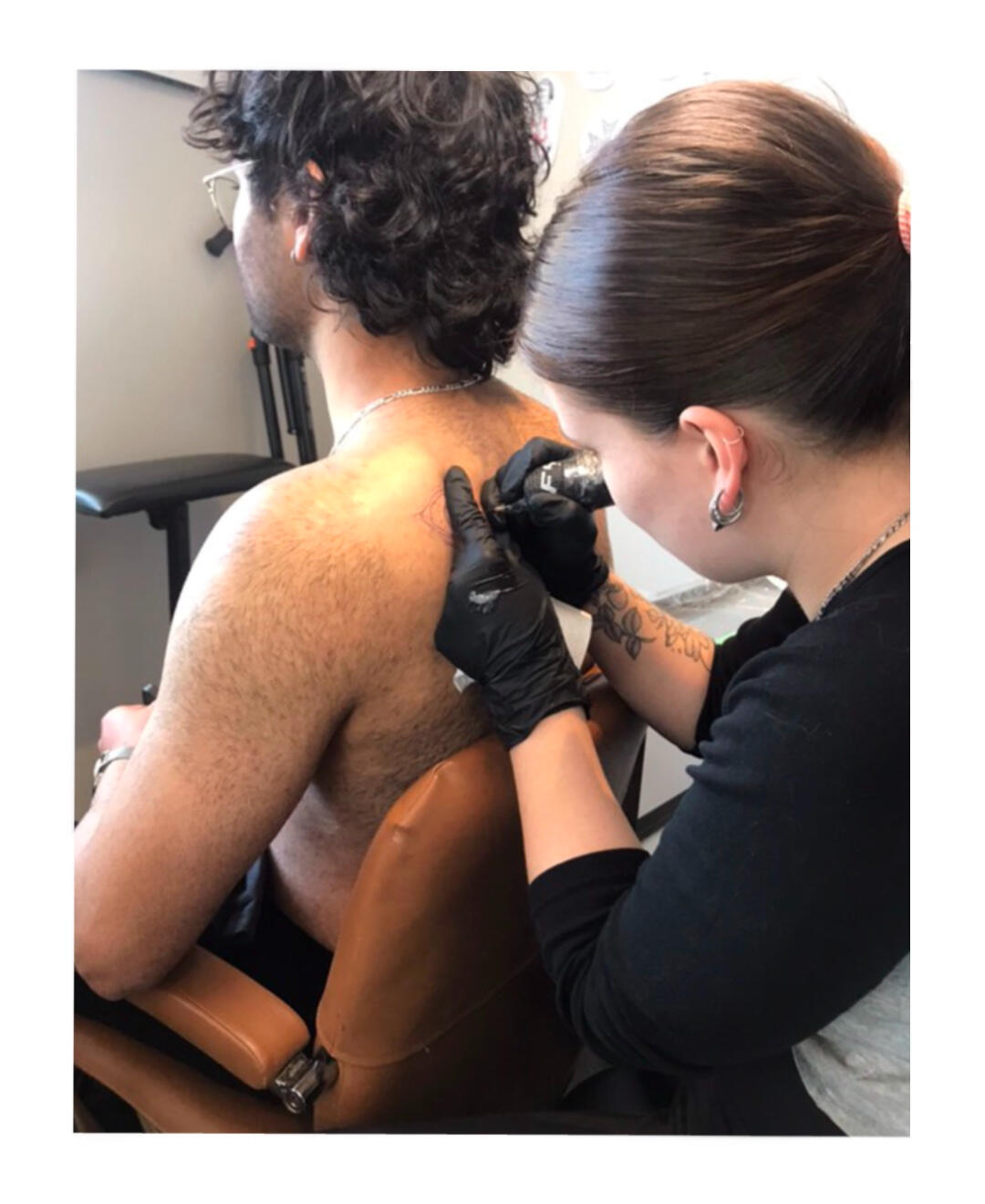 Tattoo practice
