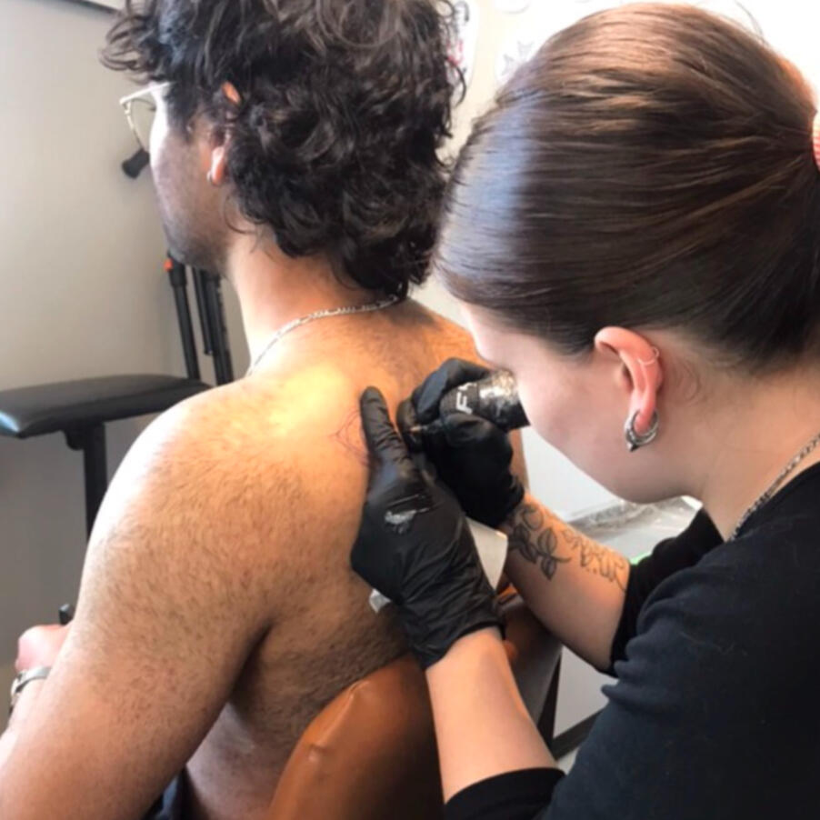 Tattoo practice